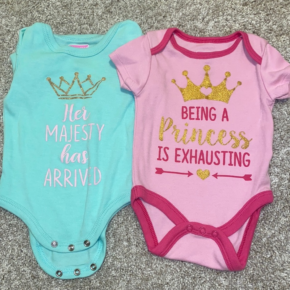 Baby onesies